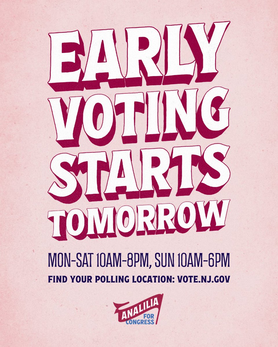 Analilia Mejia for NJ tweet media