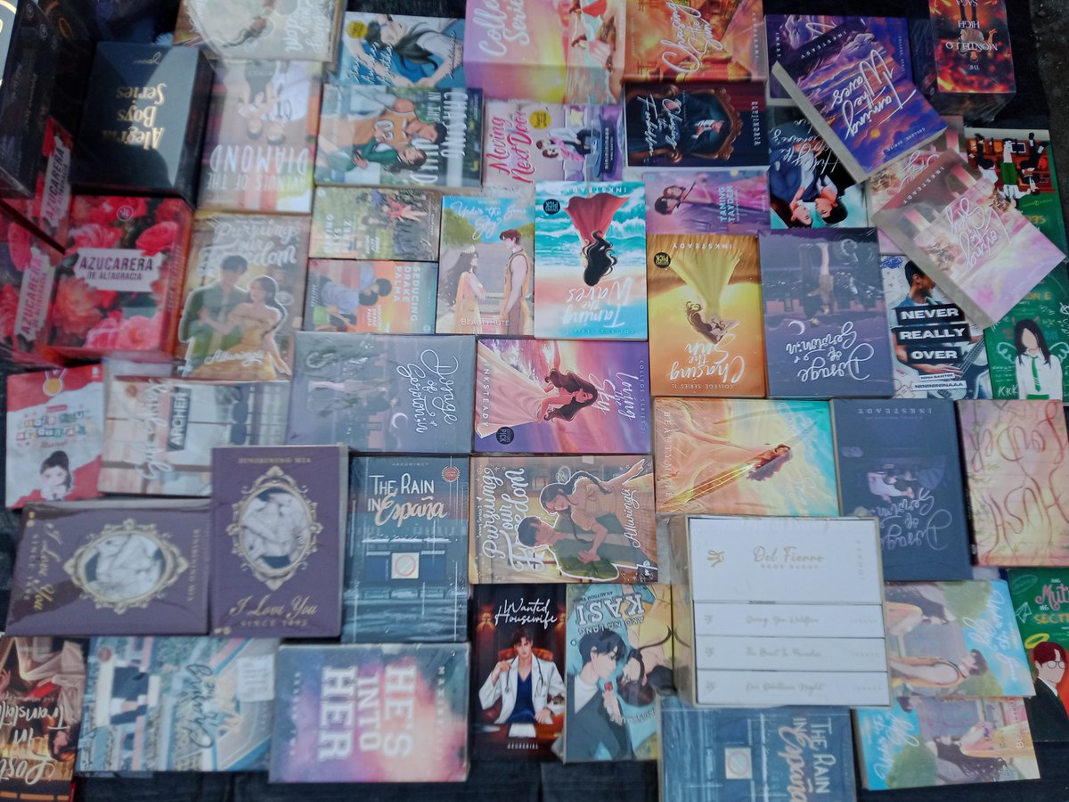 InkReadibleChpt's tweet photo. WATTPAD BOOKS FOR SALE

Lfb | wts 

#jonaxx #inksteady #alluringli #wattpadbooksforsale #wattpadbooks #dosageofserotonin #collegeseries #iloveyousince1892 #ADA #ABS #4reuminct #TRIE #CITW #SSA #AOTD #CTS #TTW #LTS #POF #AMNSE #eatmore2behappy #UTSS #Delfierroseries https://t.co/UbpbV1FDEB