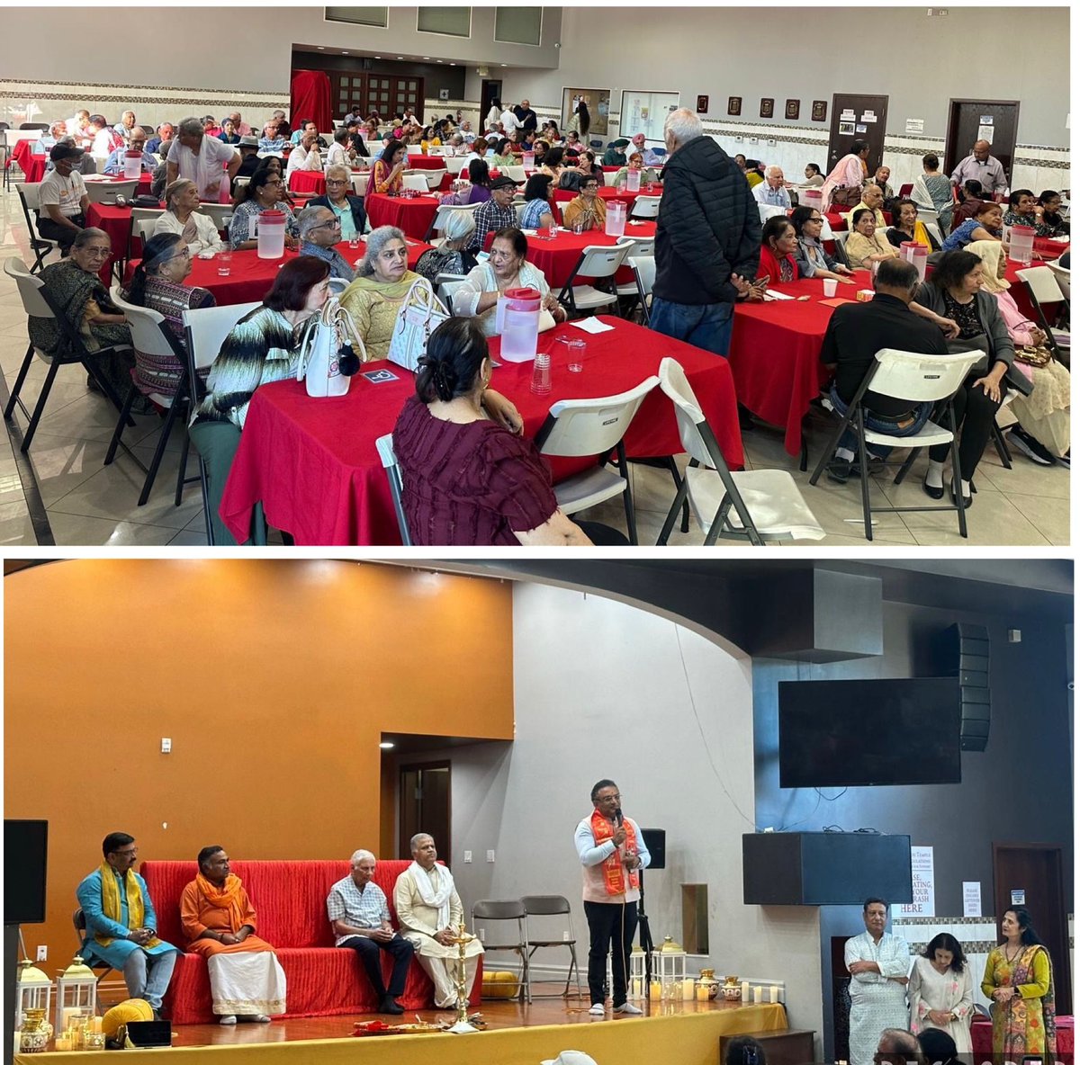 CGILosAngeles's tweet image. On Feb 28, CG @drkjsrini attended a community gathering hosted by the Valley Indian Seniors Association at the Valley Hindu Temple as Chief Guest, celebrating #SeniorEngagement &amp;amp; the power of #CommunityBuilding. The Consulate team engaged with members of the senior community,