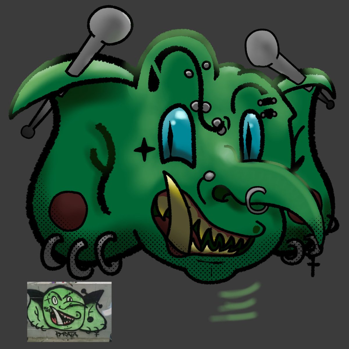 Luiz Gustavo - Garoto Da Listras (Listrado Gibis) tweet media