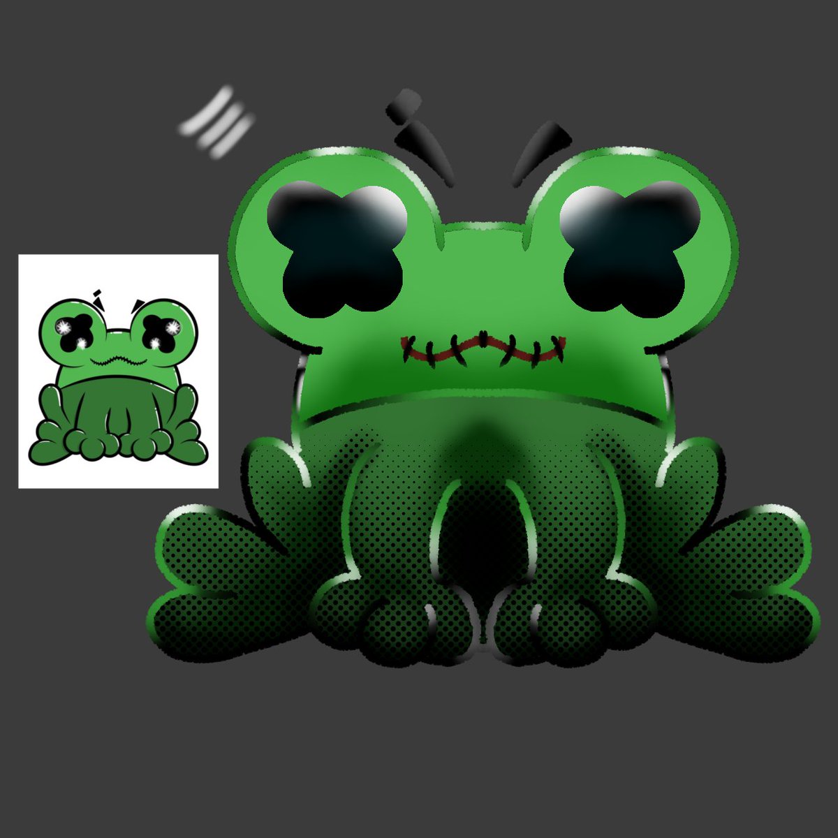 Luiz Gustavo - Garoto Da Listras (Listrado Gibis) tweet media