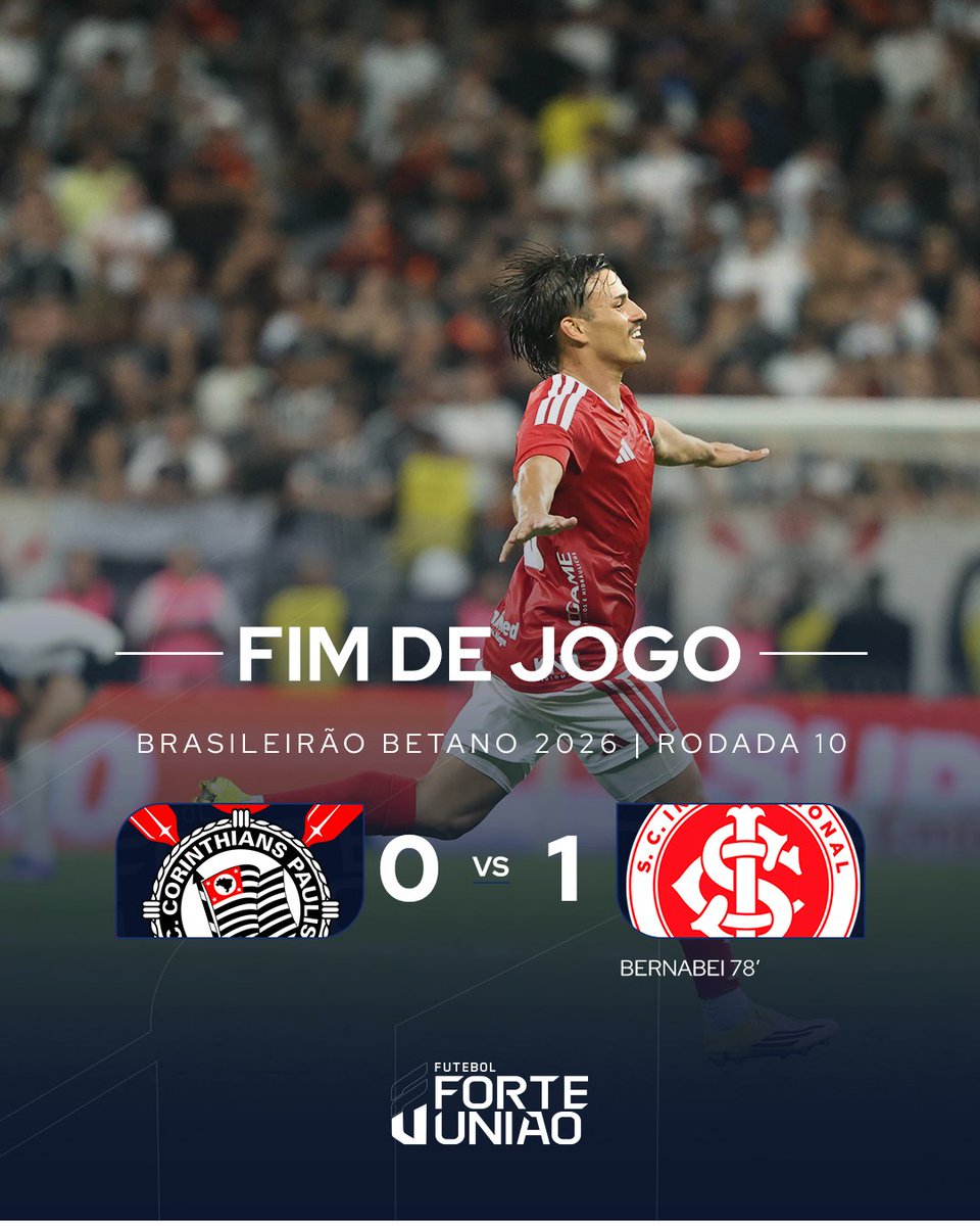forte_uniao's tweet image. PÕE MAIS TRÊS PONTOS NA CONTA DO INTER! 🇦🇹‼️
Bernabei foi quem marcou o golaço da vitória Colorada na Neo Química Arena!
📷 Ricardo Duarte/Internacional
#ForteUnião #Internacional #Corinthians #Brasileirão