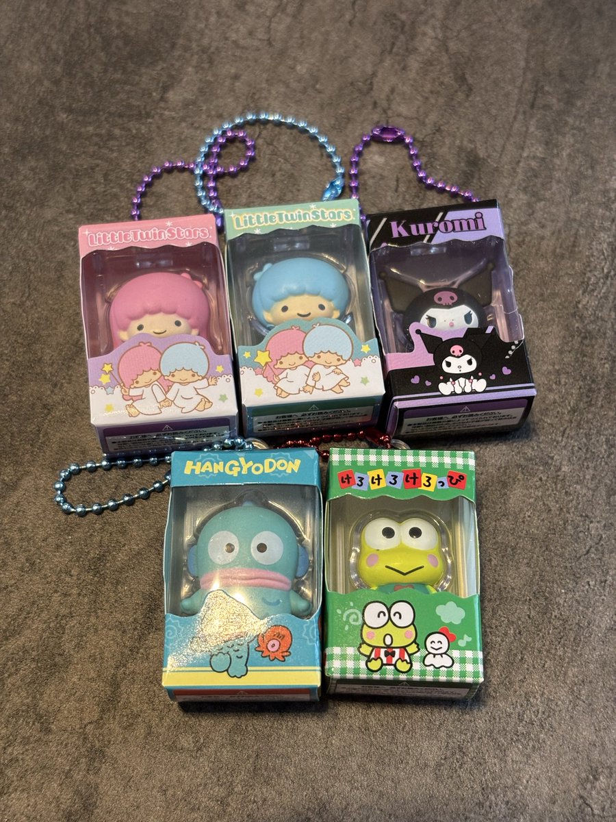 HomeMiiii's tweet photo. サンリオチョコボックス入荷してた🥹
クロミちゃん狙いだったから当たって嬉しい！ https://t.co/GyhutAxw5M