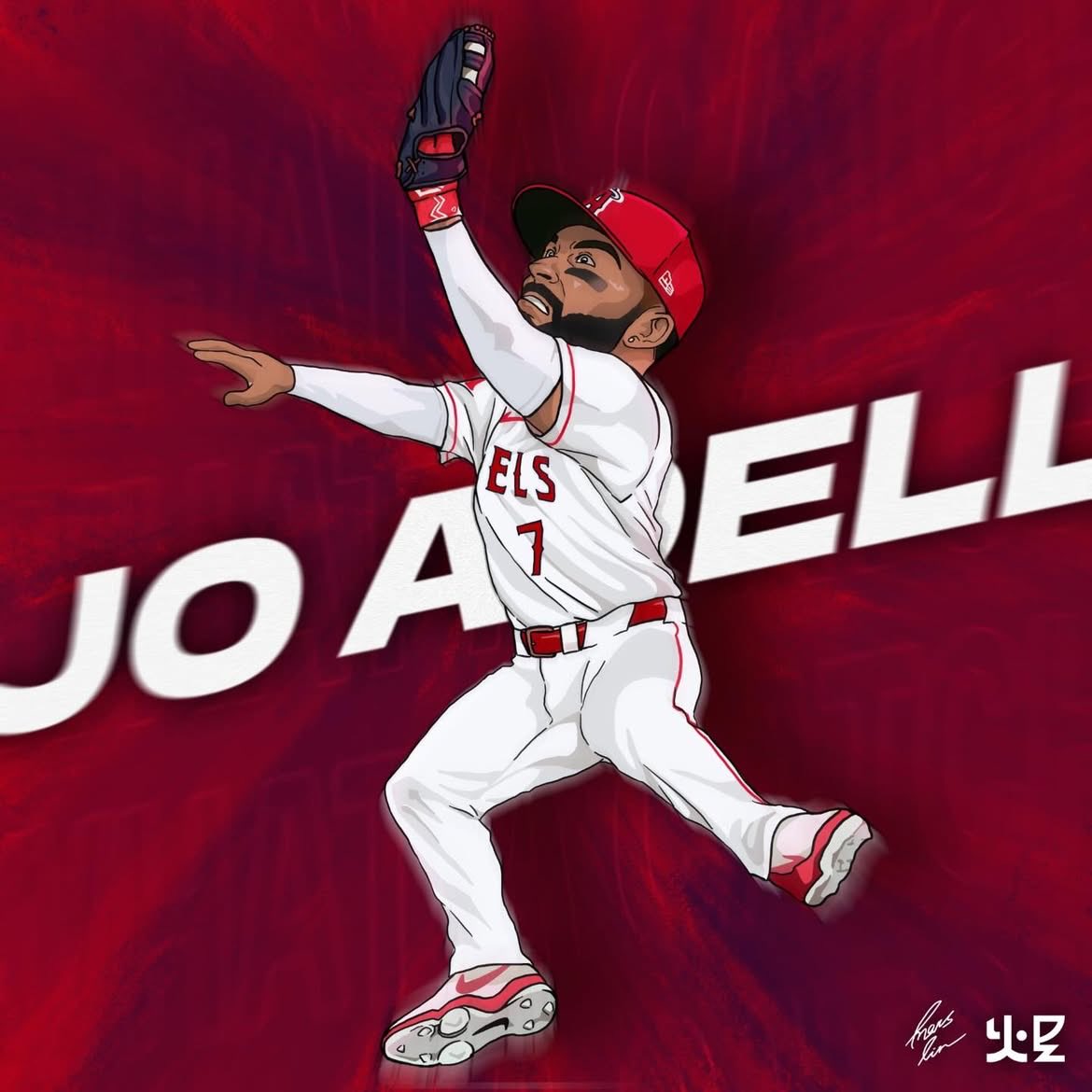 johnlin_design's tweet photo. @Angels He can fly 🪽 https://t.co/KGjbeZ6pUh