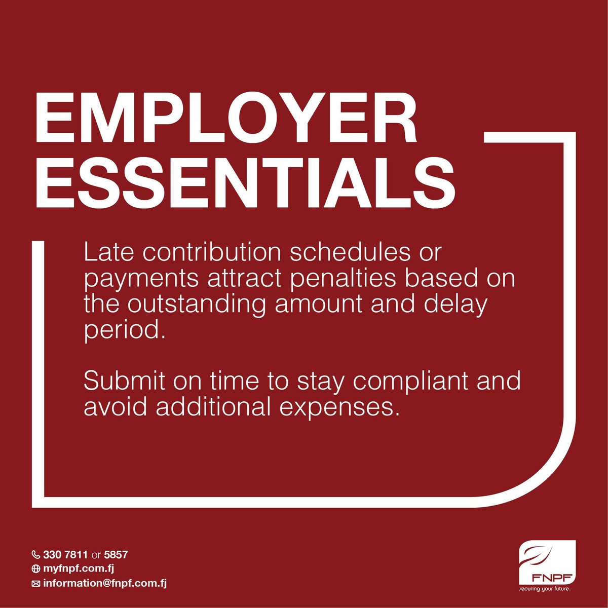 Fiji National Provident Fund tweet media