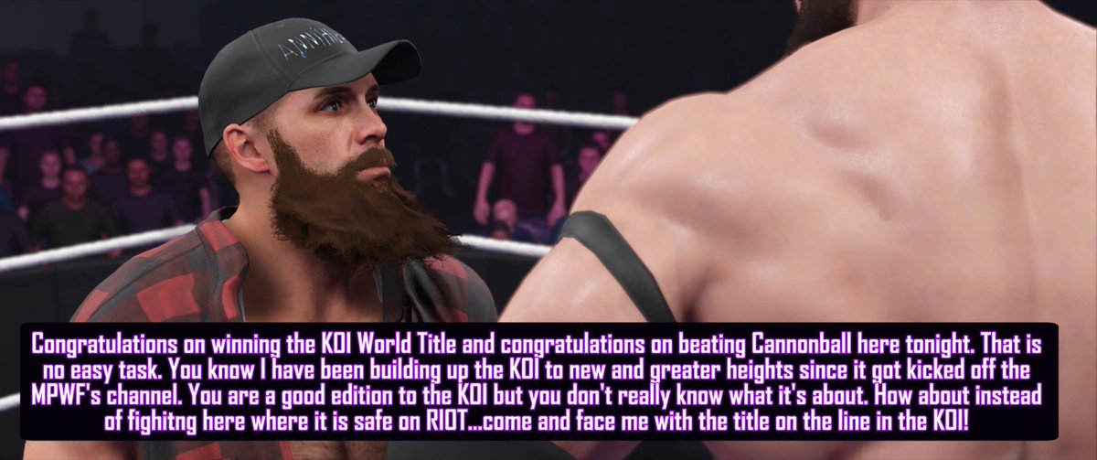 Major Pain Wrestling Federation tweet media