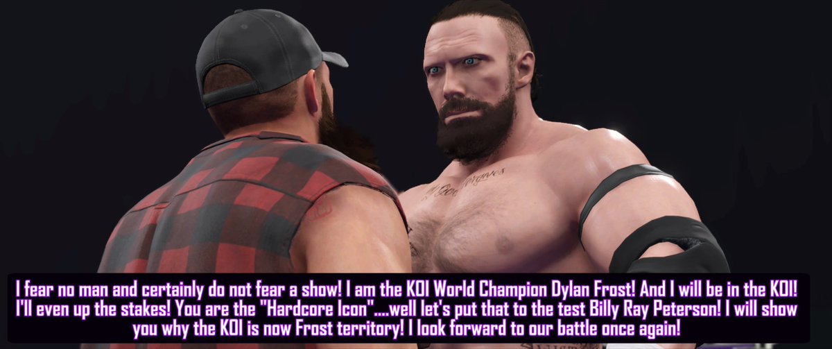 Major Pain Wrestling Federation tweet media