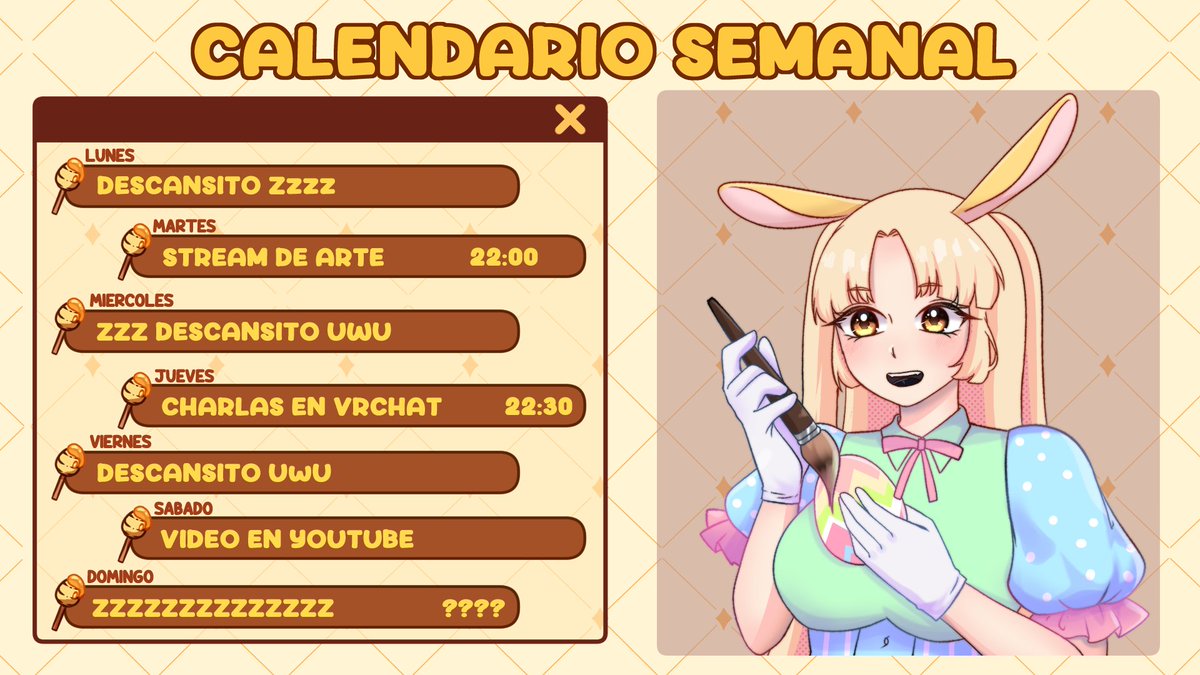 🐝 Nath - VGEN ARTIST 🍯 tweet media