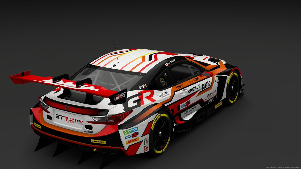 bull_1022's tweet photo. STR HAAS RC-F
#GT7 #TEAM_STR https://t.co/hT9OB16XUk
