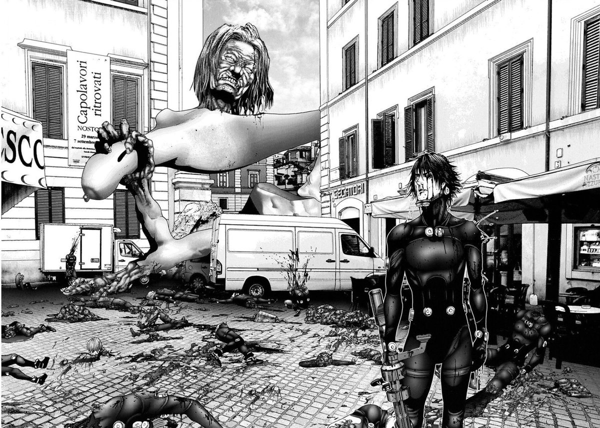 奥 浩哉 tweet media