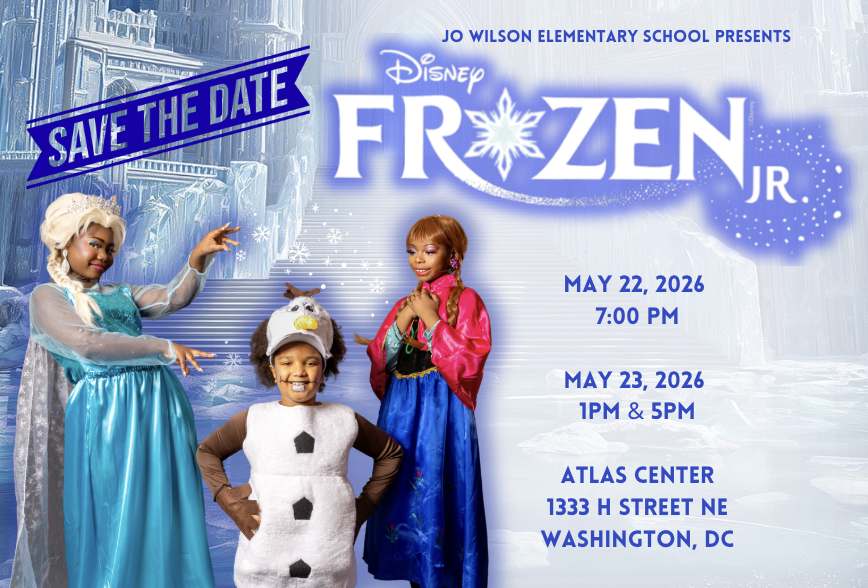 JOWPTA's tweet photo. Tickets are on sale now for the @JOWilsonDC Cardinal Drama Players' production of Frozen Jr -- playing Memorial Day weekend at the Atlas Performing Arts Center! https://t.co/a8EKYe77Gp