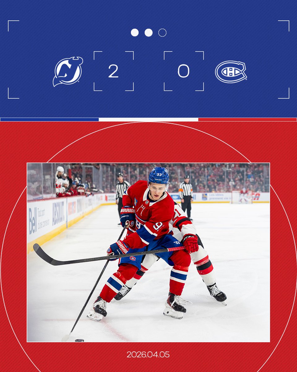 x - Canadiens Montréal tweet media