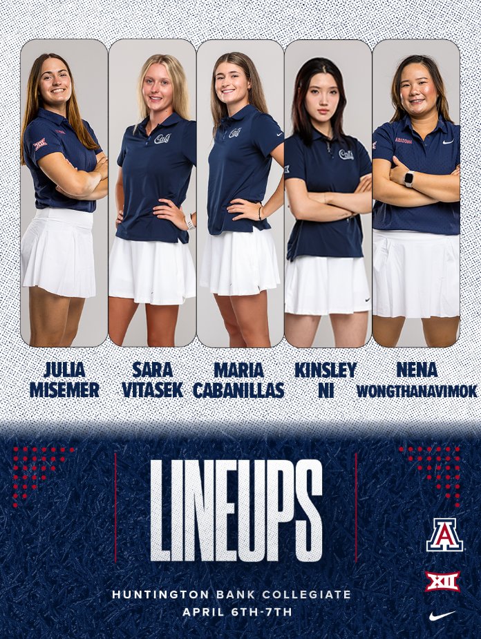Arizona Women's Golf tweet media