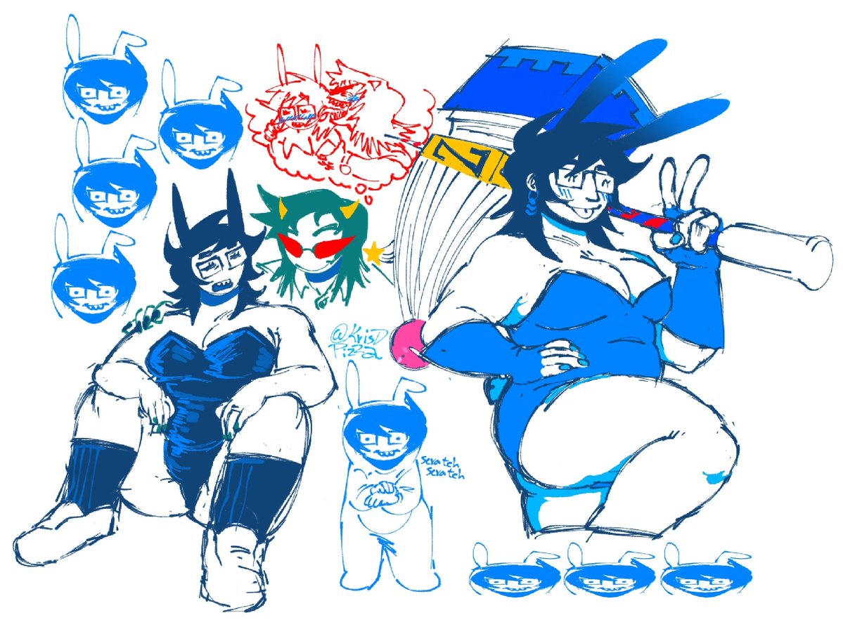 Rosa, Kris ou Pizza🇧🇷 tweet media