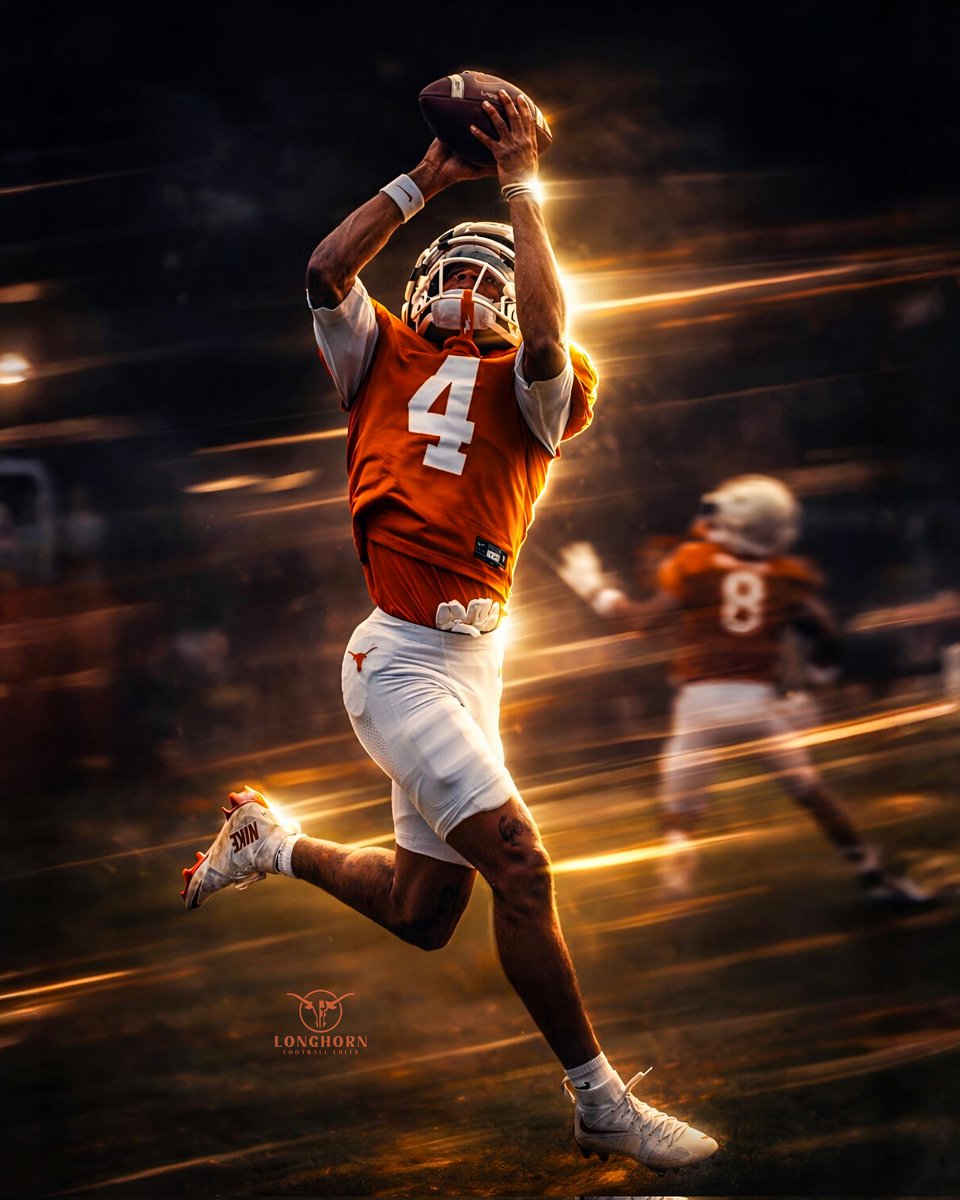 Longhorn Football Edits✍️ tweet media
