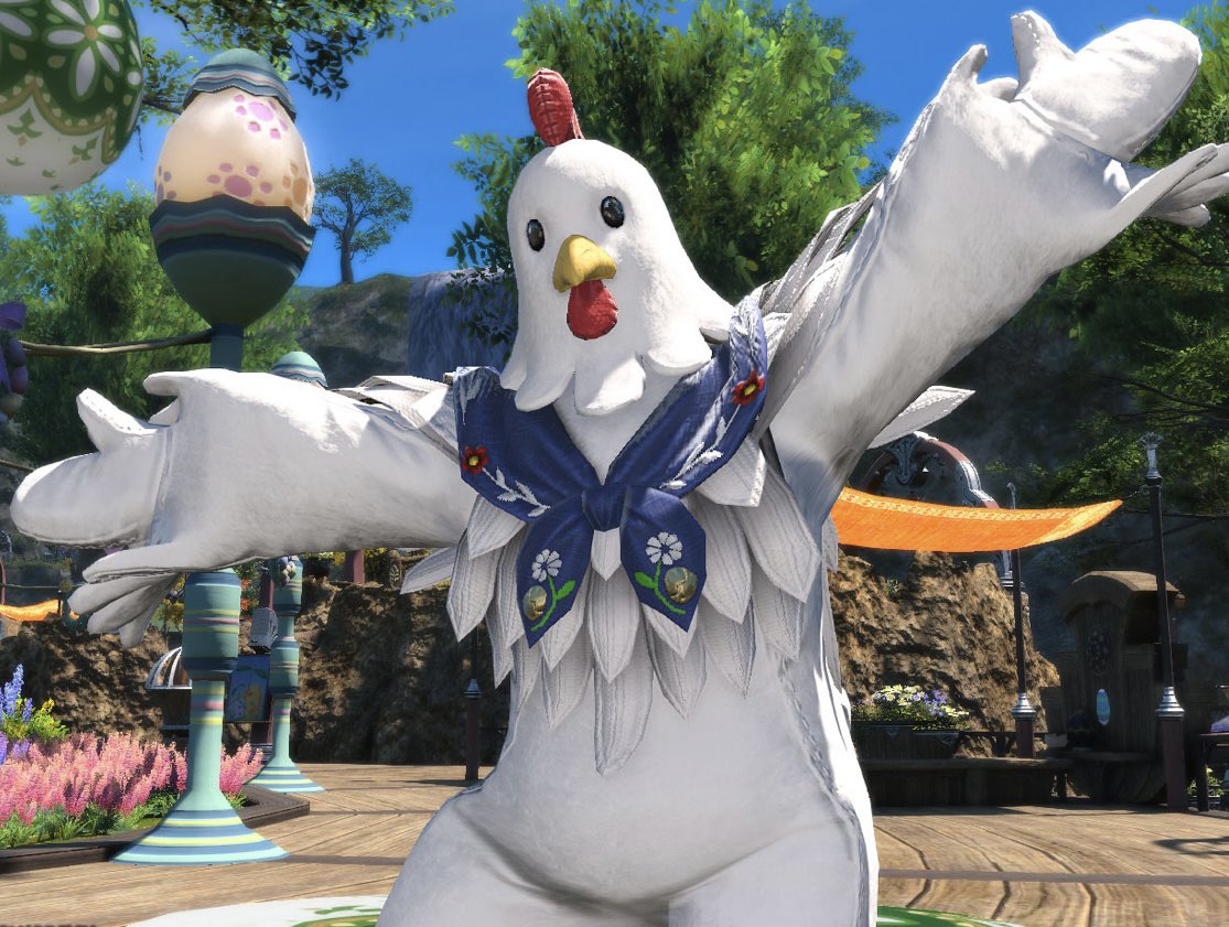 花鶏(あとり) FF14はじめました tweet media