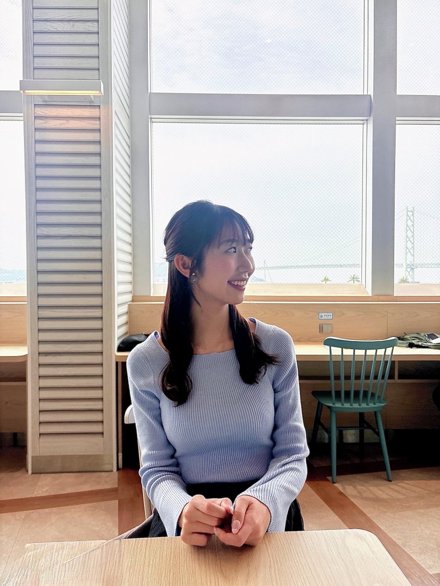 豊成春子（四国放送アナウンサー） tweet media