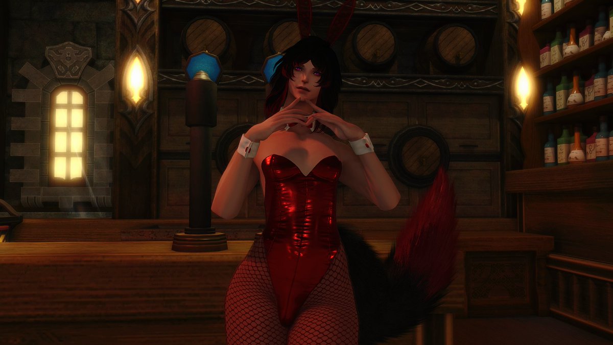 FatefulVulpine's tweet photo. "Um... pyon?" https://t.co/f5gszYJDid