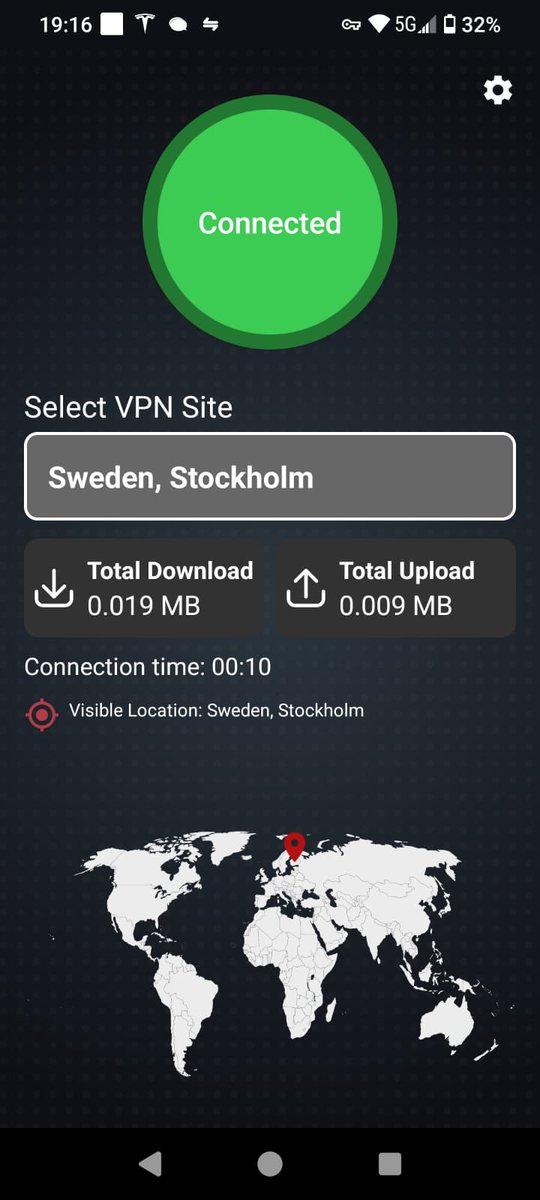 Code4_CyberSec's tweet image. Firewall 🔥🔥🔥on a phone 📱, pretty incredible. Live usage ststs, VPN, AV and much more. @weare_unplugged is the way to go! Discount code CODE4.
&amp;lt;/CODE4&amp;gt;
#FullControl
