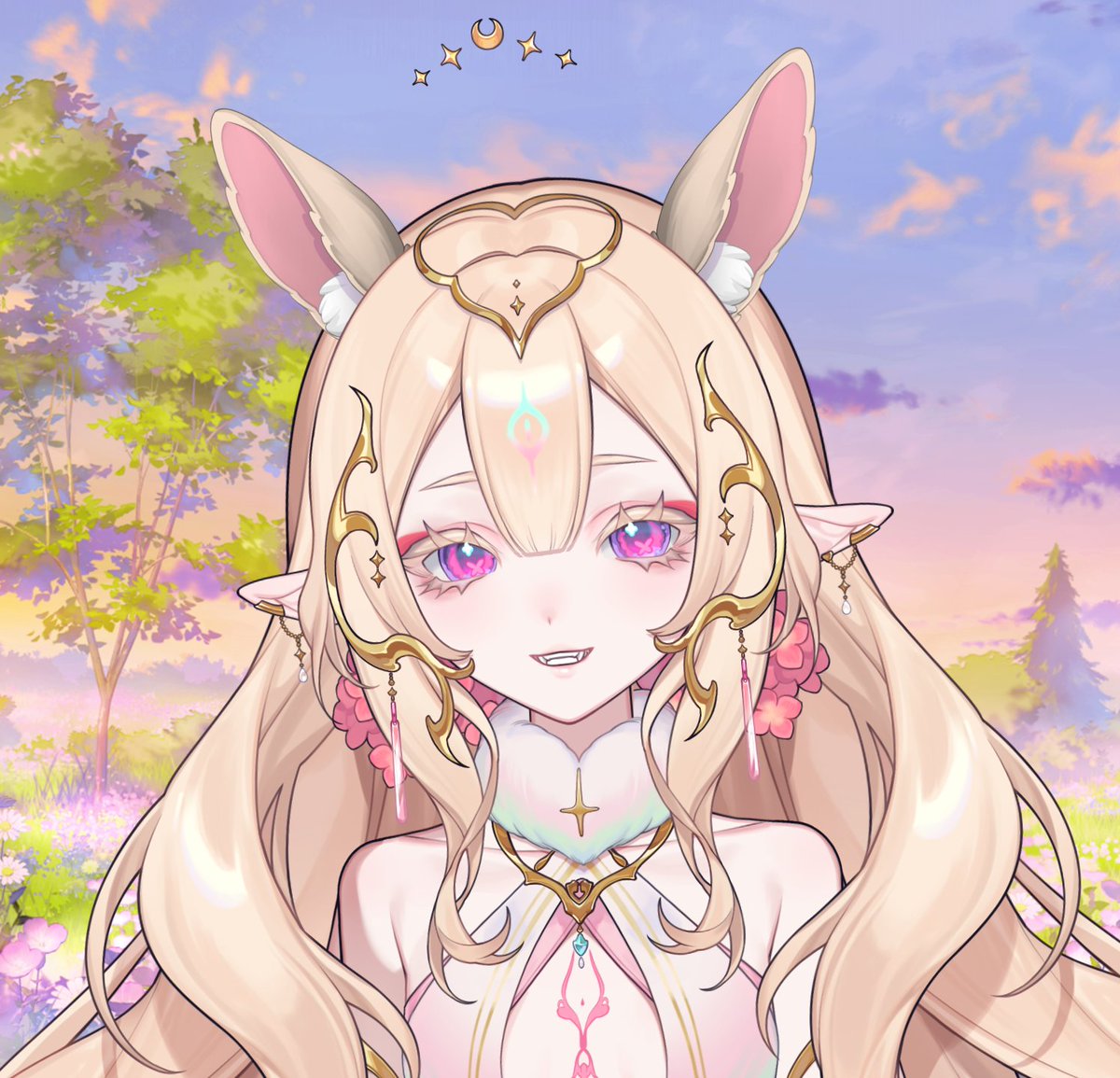 Ume Aino 🌸🌙 tweet media