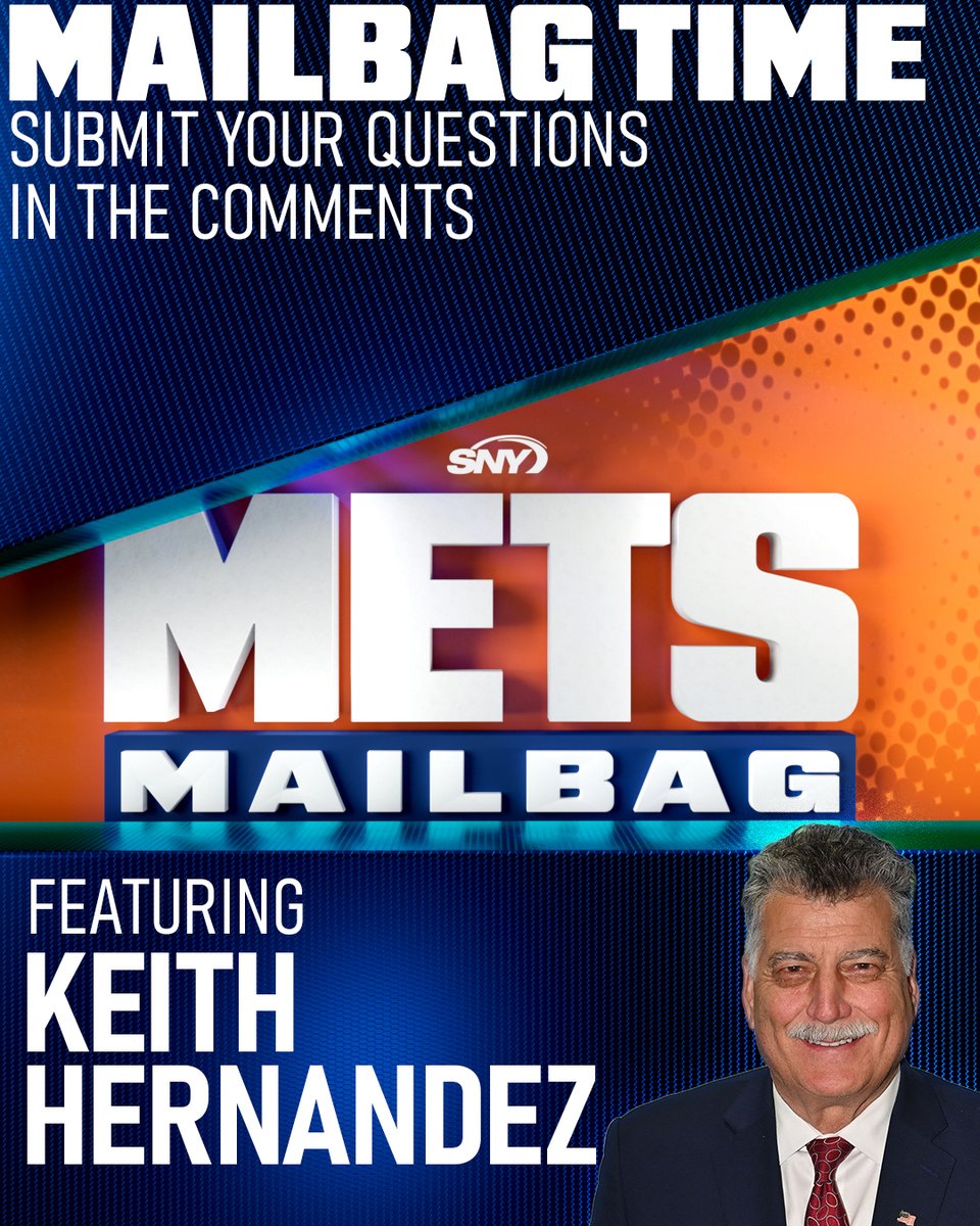 SNY Mets tweet media