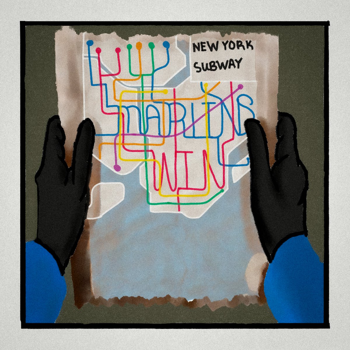 Sketch after every Marlins game, Marlins find a win in the Bronx!

(9/162)