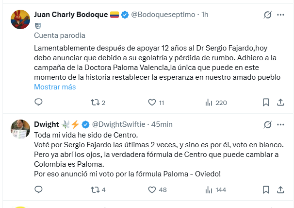 Pedro Colmenares tweet media