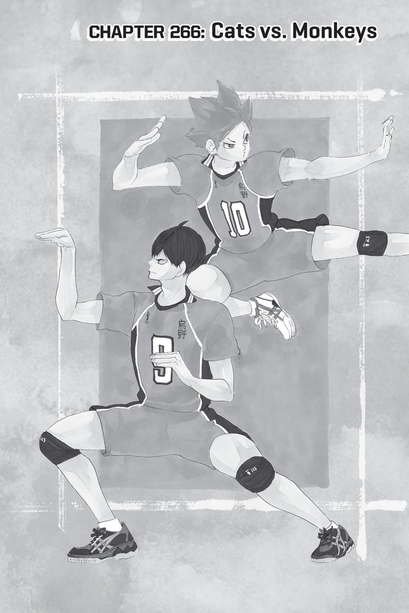 Daily Haikyuu Covers! tweet media