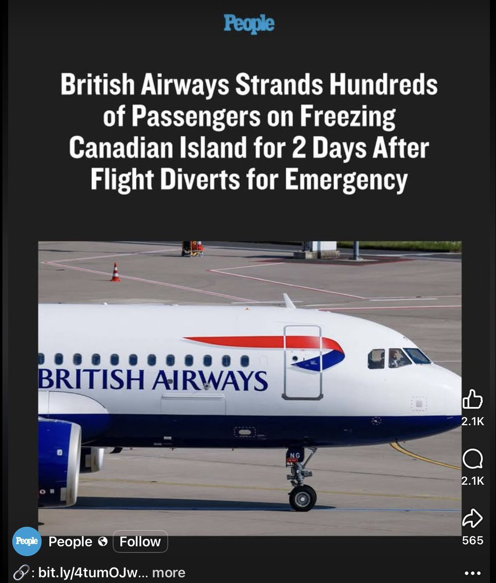 LisaHoadley's tweet photo. “Freezing Canadian Island” - ffs it’s St. John’s, not the North Pole. How Americans write headlines 101. 🙄🙄 https://t.co/v0cpoL8WQX