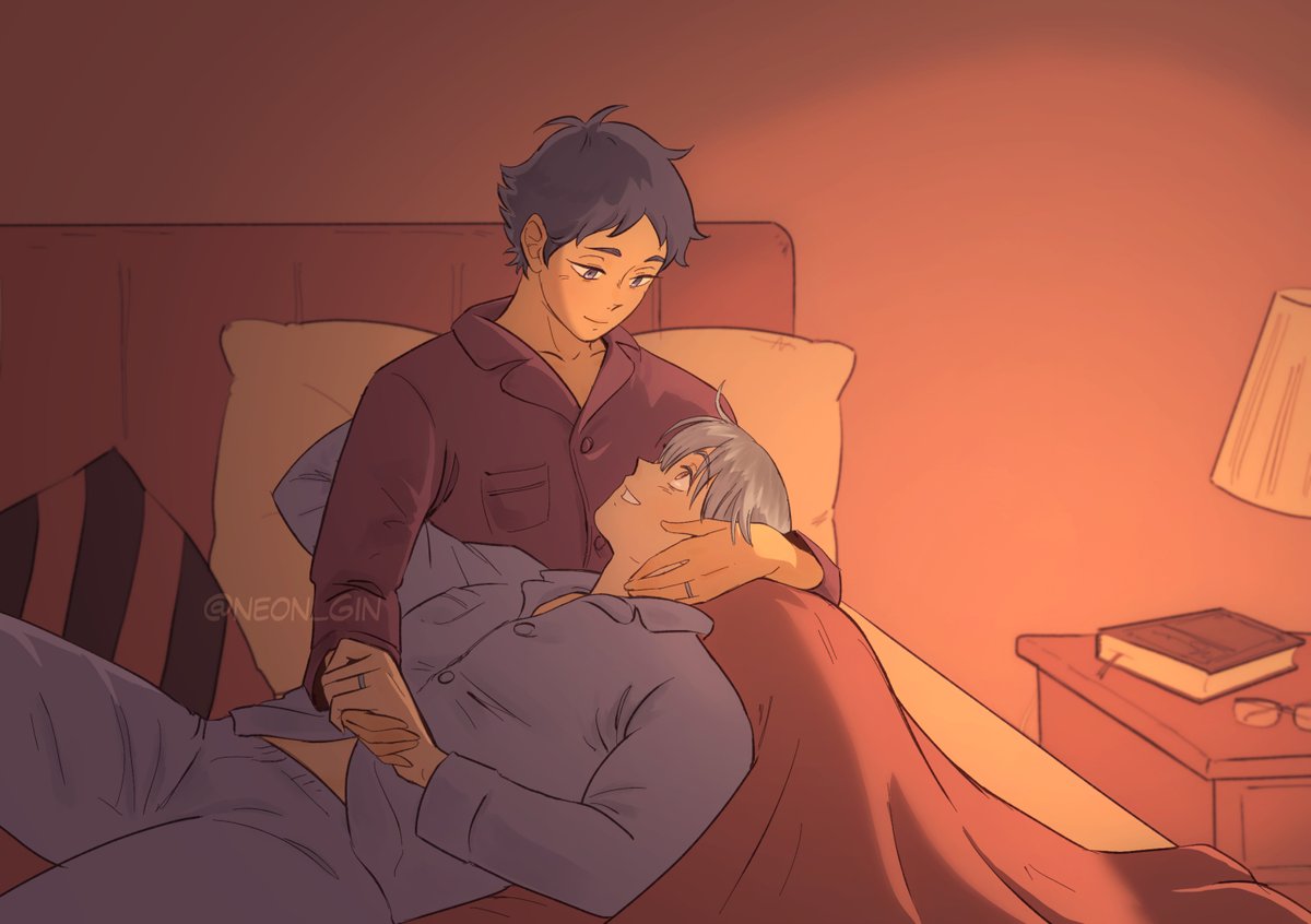 Gin 🍙 C0MM OPEN tweet media