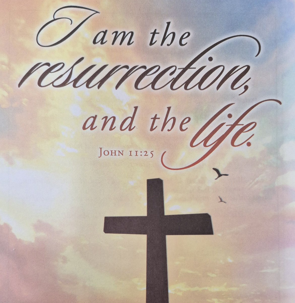 whpbc's tweet photo. “Surely”
Matthew 27:51-54
Pastor Jordan Thomas Griffin
Two soldiers took a risk saying "Surely this man was the Son of God!”
Will you declare Jesus is the Son of God?
If so, surely goodness and mercy will follow you and, because Jesus is risen, life challenges can be resurrected https://t.co/Sm4uPeQi3e
