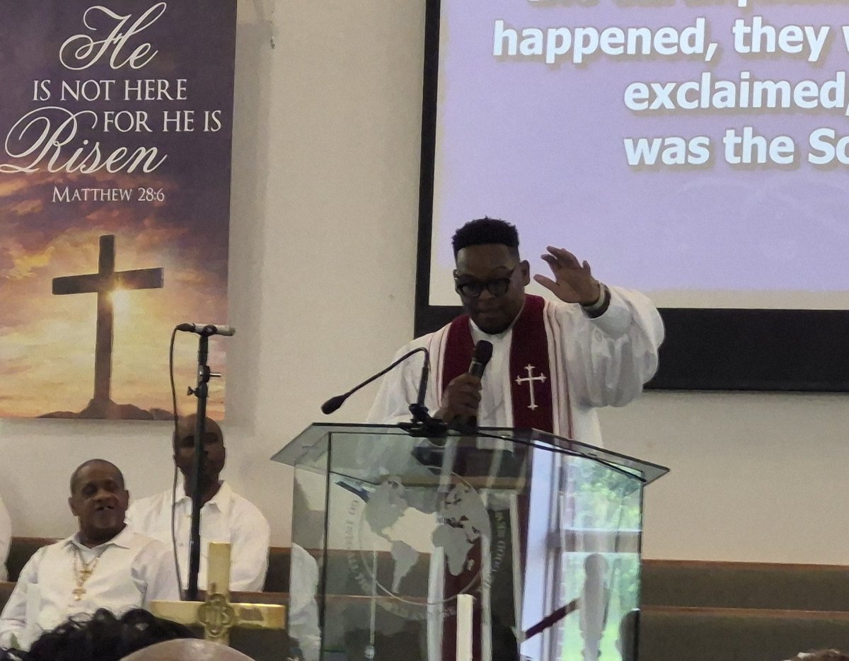 whpbc's tweet photo. “Surely”
Matthew 27:51-54
Pastor Jordan Thomas Griffin
Two soldiers took a risk saying "Surely this man was the Son of God!”
Will you declare Jesus is the Son of God?
If so, surely goodness and mercy will follow you and, because Jesus is risen, life challenges can be resurrected https://t.co/Sm4uPeQi3e