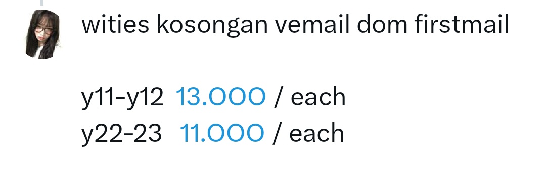 byy - @ after dm tweet media