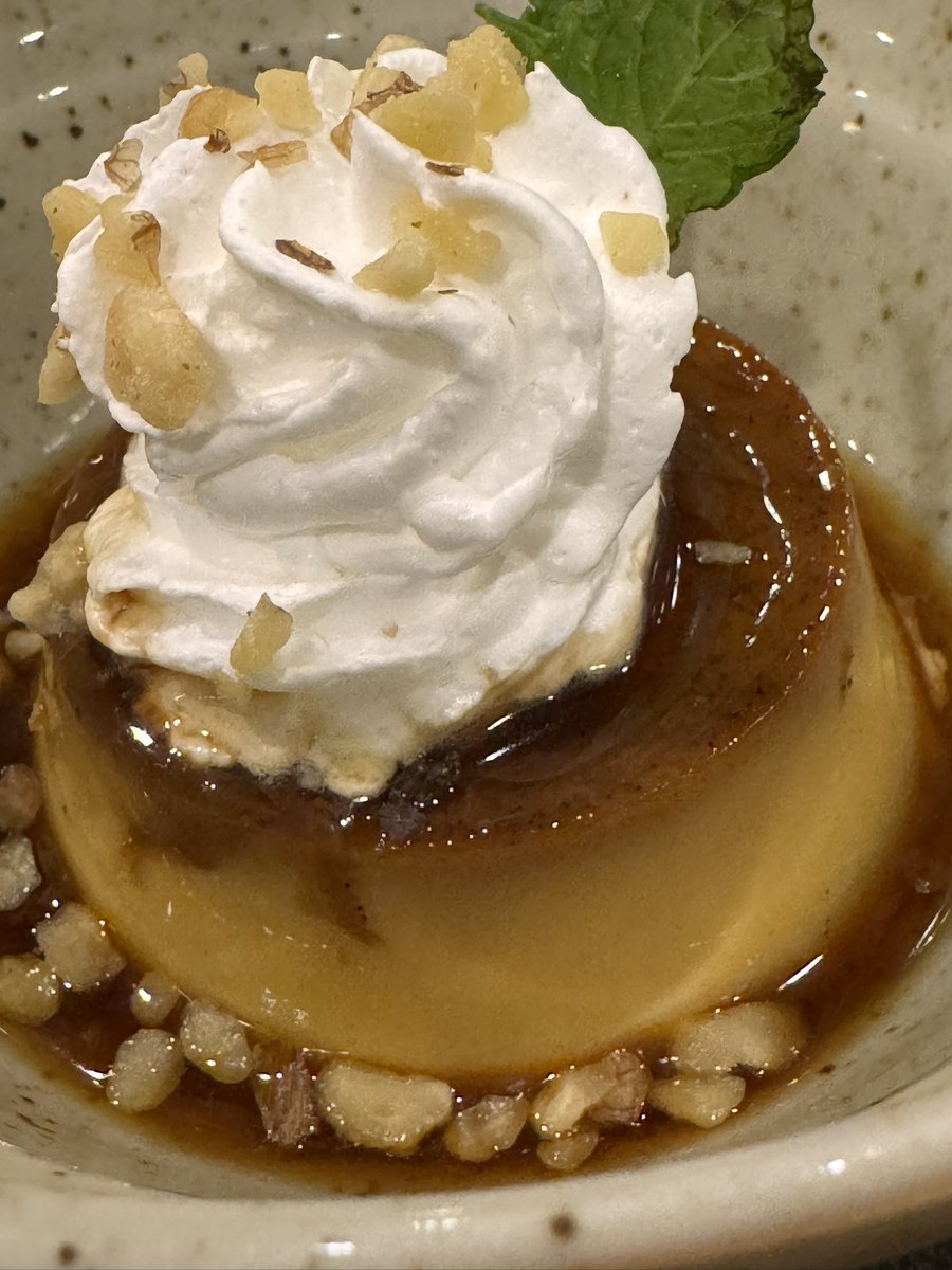 #アンナミラクル
単なるプリン、ホイップ乗るだけで幸せ感じるのワイだけ？🤣