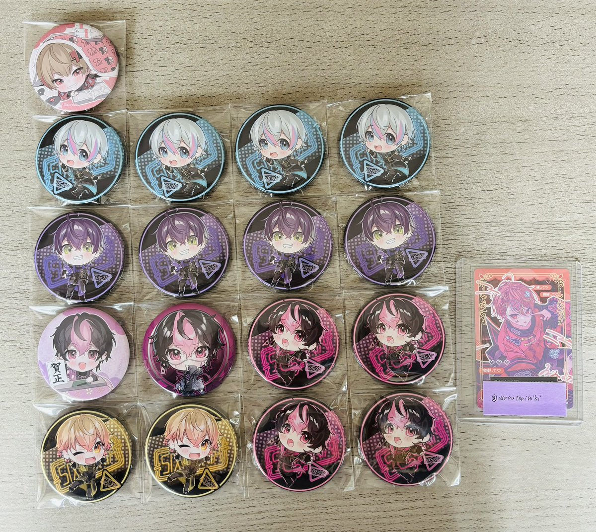 うい┃取引垢 tweet media