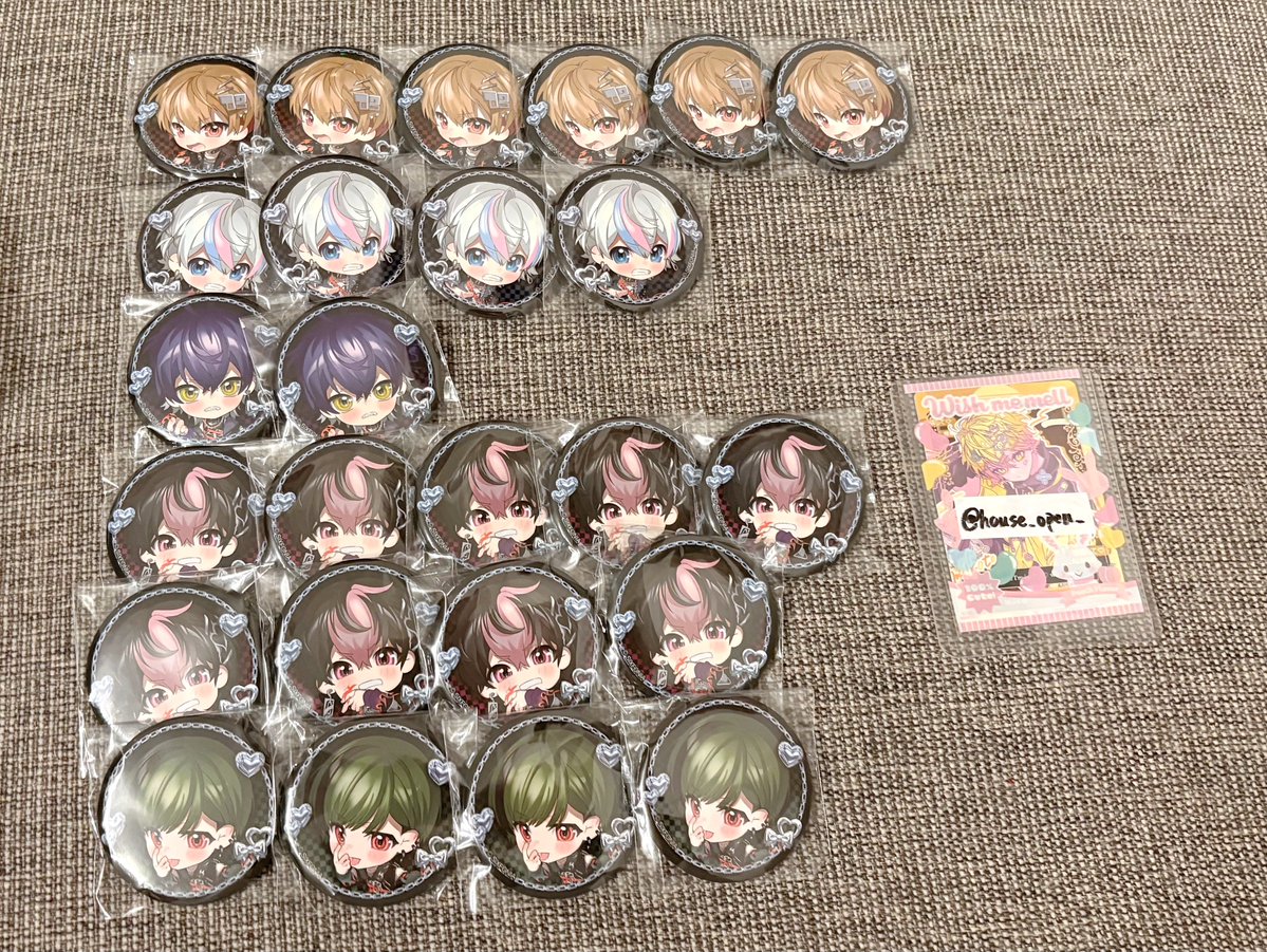 ほうせ tweet media