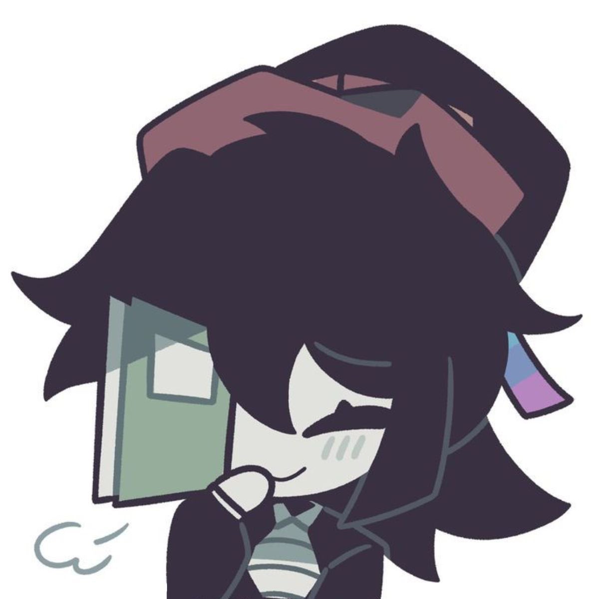 𝐌𝐢𝐬𝐬 𝐒𝐚𝐬𝐡𝐚! 🎨📗 tweet media