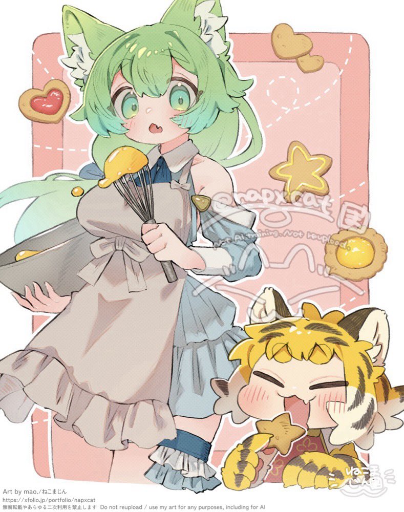 mao./ねこまじん tweet media