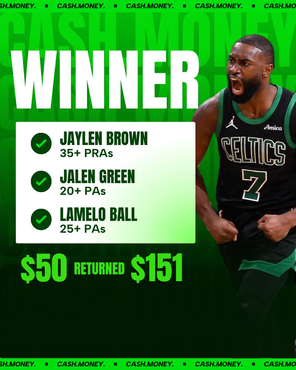 Cody Brown Bets tweet media