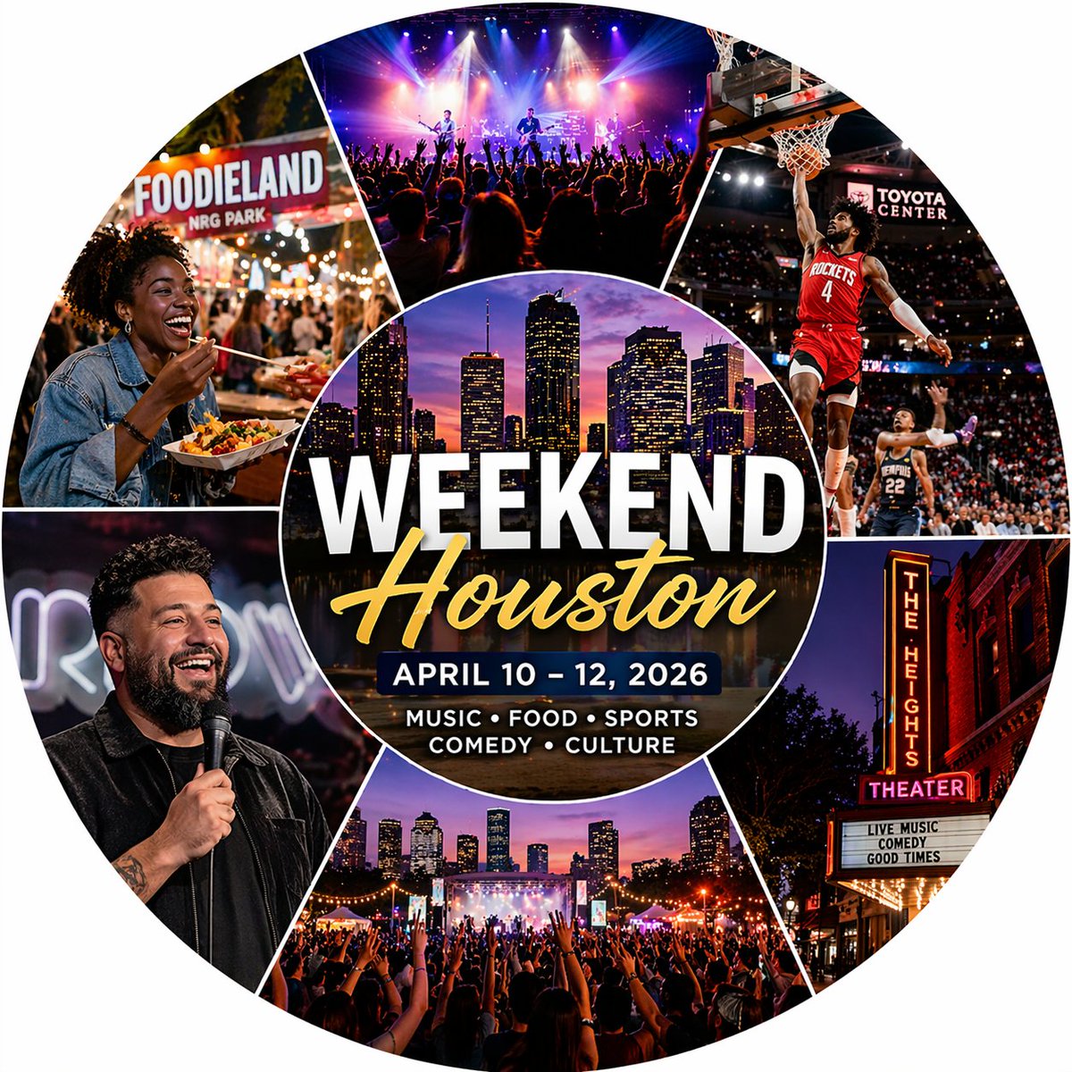 Weekend Houston tweet media