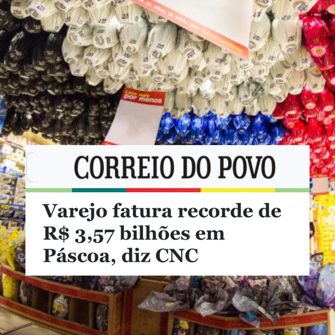 "Se o Lula ganhar, o Brasil vai quebrar"

Pois está aí o Lula "quebrando" tudo! Esta Páscoa bateu RECORDE histórico, com o povo voltando a consumir, a economia girando e o comércio sorrindo!