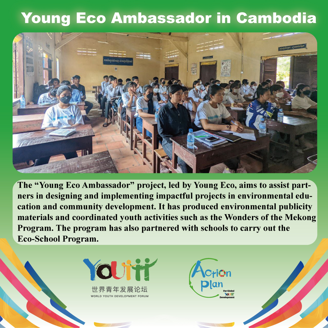 World Youth Development Forum tweet media