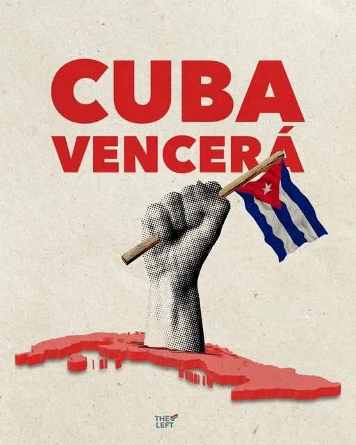 A los enemigos que nos dan fecha de colapso les decimos que #CubaEstáFirme y vencerá #LasTunas #PorLasTunasLaVictoria #SíSePuede