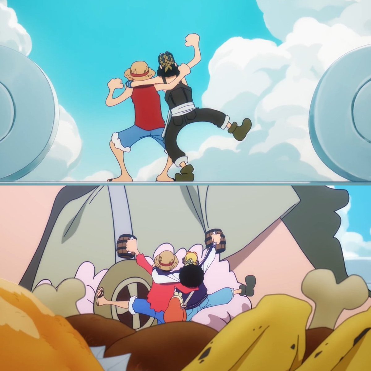 When dreams become reality ✨️ 

#ONEPIECE