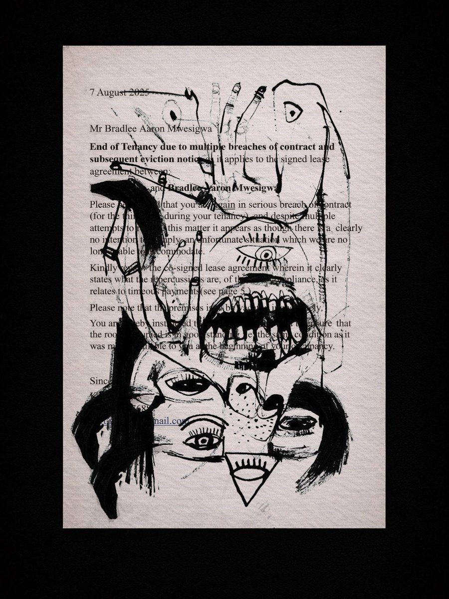 Eviction Notice. 2025.