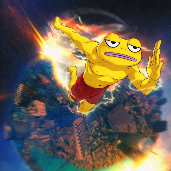 FregTheFrogETH's tweet photo. Bolting to the moon โก๏ธ๐ท
CA: 0x7759aC4D63D2554e7283d8086da0aE70D4DACF0f
#FREG #FregTheFrog https://t.co/NA1upWHRGJ