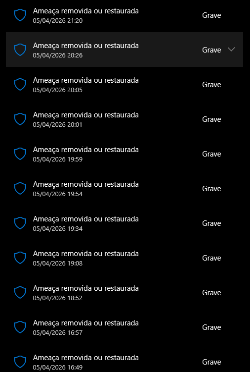 Mano oq caralhos tá acontecendo no meu computador