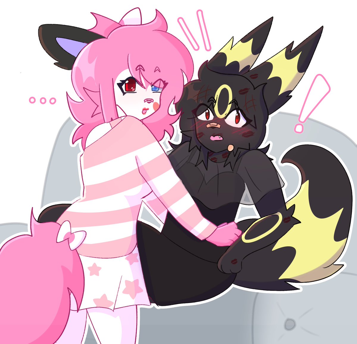 SylveonVloggy's tweet photo. pov: u caught them https://t.co/Okef7R5AXZ
