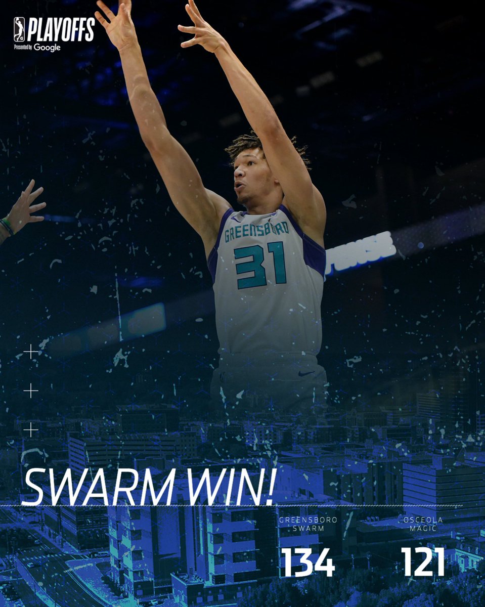 Greensboro Swarm tweet media
