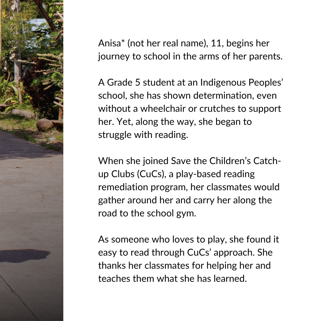 Save the Children Philippines tweet media